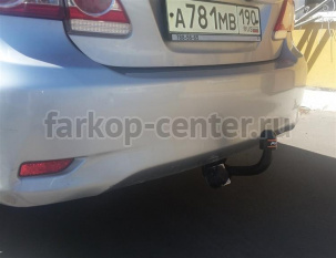 Фаркоп Avtos для TOYOTA COROLLA E140/E150 2007-2013. Артикул TY18