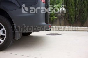Фаркоп Aragon для FORD TRANSIT CUSTOM 2012-2019г. Артикул E2022AS
