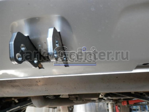 Фаркоп Galia для JEEP RENEGADE 2014-2019г. Артикул J011A