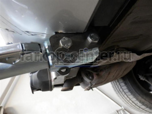 Фаркоп Galia для VOLVO XC70 2007-2016. Артикул V084A