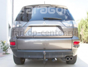 Фаркоп Aragon для MITSUBISHI OUTLANDER 2007-2012. Артикул E4204BV