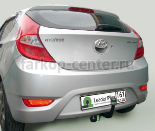 Фаркоп Лидер Плюс для HYUNDAI SOLARIS 2010-2017. Артикул H219-BA