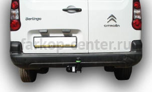 Фаркоп Лидер Плюс для CITROEN BERLINGO 2008-2019г. Артикул C303-A
