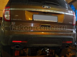 Фаркоп Baltex для FORD EXPLORER 2011-2015. Артикул 08.2247.32