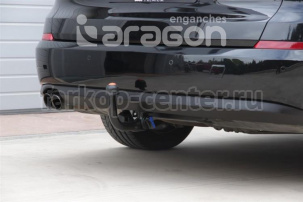 Фаркоп Aragon для BMW 5-SERIES F07 Gran Turismo 2009-2019г. Артикул E0801DV