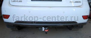 Фаркоп Bosal Russia для LEXUS RX 2009-2015. Артикул 3073-A