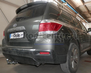 Фаркоп Galia для TOYOTA HIGHLANDER 2010-2014. Артикул T068C