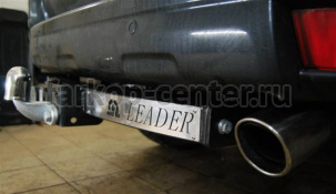 Фаркоп Лидер Плюс для TOYOTA LAND CRUISER PRADO 120 2003-2009. Артикул T113-F(N)