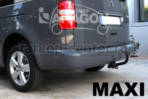 Фаркоп Aragon для VOLKSWAGEN CADDY 2004-2019г. Артикул E6708AA