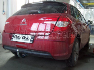 Фаркоп Galia для CITROEN C4 2004-2010. Артикул C038C