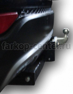 Фаркоп Лидер Плюс для HYUNDAI SANTA FE  2012-2019г. Артикул H224-FC
