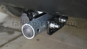 Фаркоп Лидер Плюс для KIA SPORTAGE 2010-2015. Артикул K112-BA