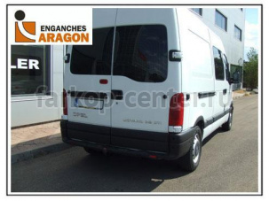 Фаркоп Aragon для OPEL MOVANO A 1999-2010. Артикул E4516AA