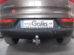 Фаркоп Galia для KIA SPORTAGE 2010-2015. Артикул H083C
