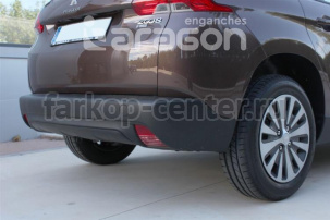 Фаркоп Aragon для PEUGEOT 2008 2013-2019г. Артикул E4728AV