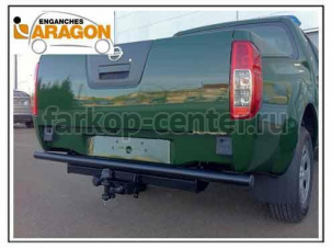 Фаркоп Aragon для NISSAN NAVARA D40 2005-2015. Артикул E4404DG
