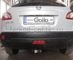 Фаркоп Galia для NISSAN QASHQAI J10 2006-2014. Артикул N054C