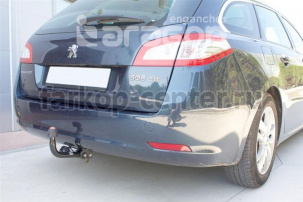 Фаркоп Aragon для PEUGEOT 508 2011-2019г. Артикул E1217BA