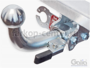 Фаркоп Galia для RENAULT KOLEOS 2008-2016. Артикул R092C
