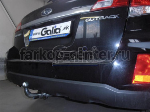 Фаркоп Galia для SUBARU OUTBACK 2009-2014. Артикул S102C