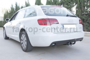 Фаркоп Aragon для AUDI A6 2004-2011. Артикул E0406AA