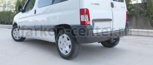 Фаркоп Aragon для CITROEN BERLINGO 1996-2008. Артикул E1212AA