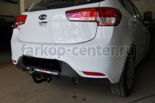 Фаркоп Лидер Плюс для KIA RIO 2011-2017. Артикул H219-BA