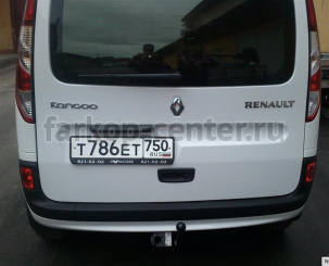 Фаркоп Avtos для RENAULT KANGOO 2008-2019г. Артикул RN08