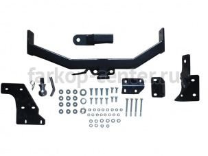 Фаркоп ДЗК для HYUNDAI SANTA FE  2012-2019г. Артикул RA724
