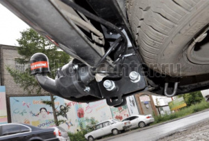 Фаркоп Bosal Russia для HYUNDAI H1 STAREX 2008-2019г. Артикул 4256-A