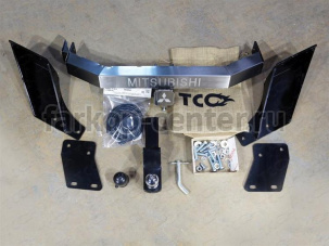 Фаркоп ТСС для MITSUBISHI L200 2015-2019г. Артикул TCU00113