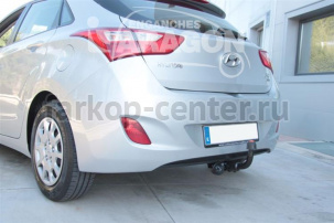 Фаркоп Aragon для HYUNDAI i30 2012-2017. Артикул E2517AS