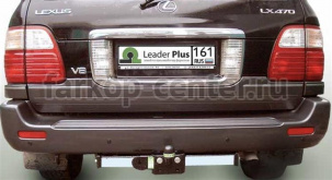Фаркоп Лидер Плюс для TOYOTA LAND CRUISER 100 1998-2007. Артикул L104-F(N)