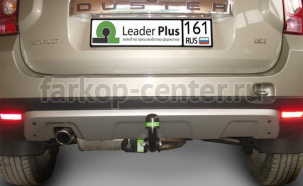 Фаркоп Лидер Плюс для RENAULT DUSTER 2010-2015. Артикул R115-A