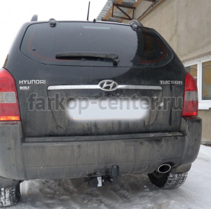 Фаркоп Avtos для HYUNDAI TUCSON 2004-2009. Артикул KI16