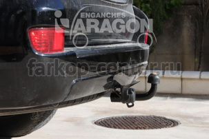 Фаркоп Aragon для TOYOTA LAND CRUISER PRADO 120 2003-2009. Артикул E6400DA