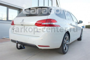 Фаркоп Aragon для PEUGEOT 308 2013-2019г. Артикул E1220BV