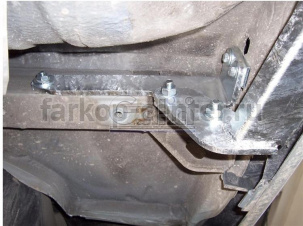 Фаркоп Galia для RENAULT LAGUNA 2001-2007. Артикул R070A