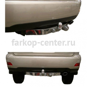 Фаркоп Baltex для LEXUS RX 2003-2009. Артикул LS-02aN