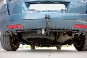 Фаркоп Aragon для CITROEN C4 PICASSO 2006-2013. Артикул E1220AA