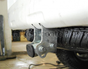 Фаркоп Galia для TOYOTA LAND CRUISER PRADO 120 2003-2009. Артикул T065C