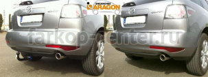 Фаркоп Aragon для MAZDA CX-7 2006-2012. Артикул E4007BV