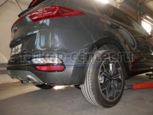 Фаркоп Galia для KIA SPORTAGE 2016-2019г. Артикул K046C