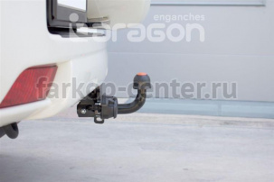 Фаркоп Aragon для TOYOTA LAND CRUISER PRADO 120 2003-2009. Артикул E6400EA