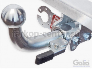Фаркоп Galia для HYUNDAI H1 STAREX 1997-2008. Артикул H047C