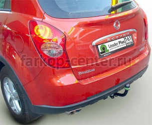 Фаркоп Лидер Плюс для SSANG YONG ACTYON 2011-2019г. Артикул S207-A