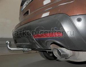 Фаркоп Galia для FORD EXPLORER 2011-2015. Артикул F123A
