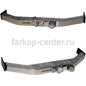 Фаркоп Baltex для NISSAN PATROL Y61 1998-2010. Артикул N-11aN
