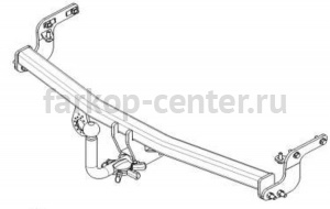 Фаркоп Westfalia для CITROEN C3 2016-2019г. Артикул 315185600001
