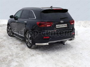 Фаркоп ТСС для KIA SORENTO PRIME 2015-2019г. Артикул TCU00112
